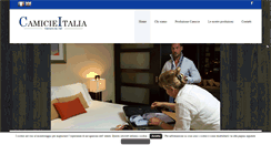 Desktop Screenshot of camicie-italia.com