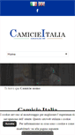 Mobile Screenshot of camicie-italia.com