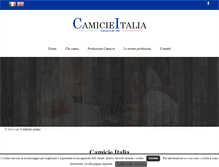 Tablet Screenshot of camicie-italia.com
